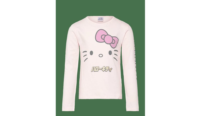 HELLO KITTY Tshirt - LPINK - 104