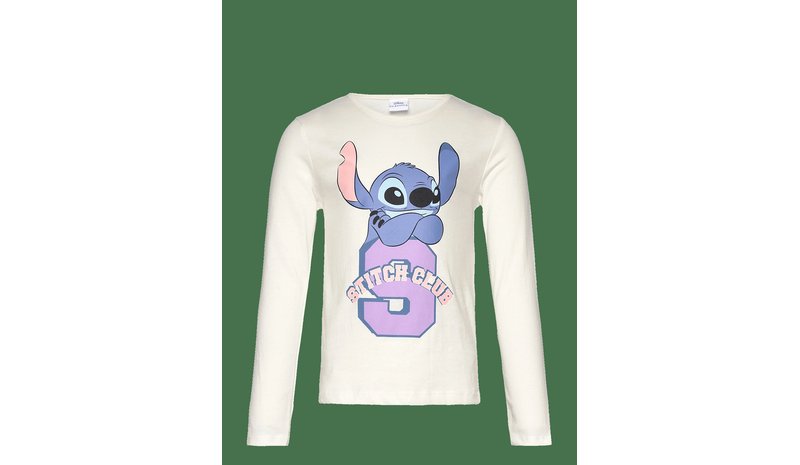 LILO & STITCH Tshirt - OWHITE - 104