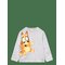 BLUEY Tshirt - LGREY - 110 – kuva 1