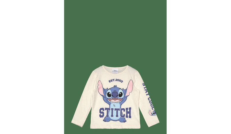 LILO & STITCH Tshirt - OWHITE - 98
