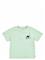MÜSLI Sea Printed S/S T - EMERALD - 122 – kuva 1