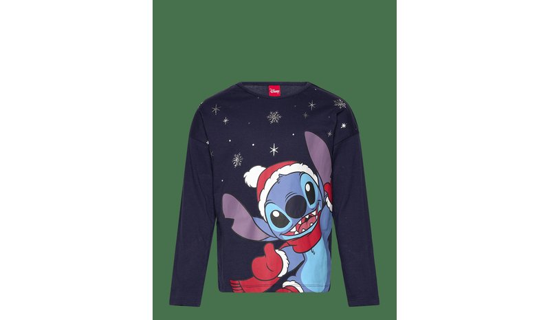 LILO & STITCH Tshirt - NAVY - 98 – kuva 1/4