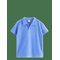 LINDEX Top In Terry With Collar - BLUE - 92 – kuva 1