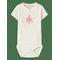 NAME IT Nbfvubie Ss Wrap Body - CLOUD DANCER - 68 – kuva 1