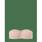 MANGO Bandeau Top - LIGHT BEIGE - M