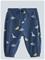 LINDEX Joggers With Dinosaurs - DARK BLUE - 92 – kuva 1