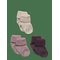 MP DENMARK Ida Glitter Socks - 3-Pack - MAUVE SHADOWS - 15/16 – kuva 1