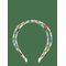 MANGO Double Beaded Headband - PINK - One Size – kuva 1