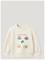 MANGO Patch Sweatshirt - LIGHT BEIGE - 5-6 – kuva 1