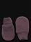 FIXONI Mittens - Single Layer - HUCKLEBERRY MELANGE - 18/24M – kuva 1