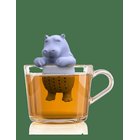 WINKEE Hippo Tea Infuser - GREY - H6 cm