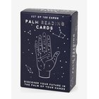GIFT REPUBLIC Palm Reading Cards - BLUE - One Size