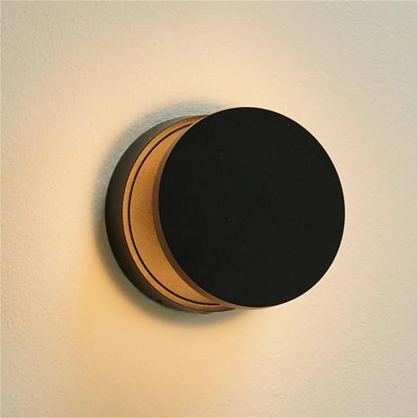Antidark - Dot W120 Seinävalaisin Musta Antidark
