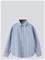 MANGO 100% Cotton Striped Shirt - MEDIUM BLUE - 140 – kuva 1
