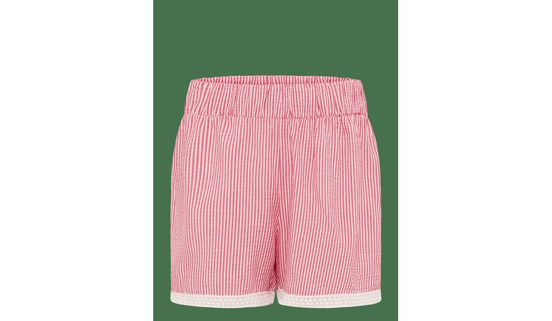 NAME IT Nkflosania Shorts - CLOUD DANCER - 128 – kuva 1/2