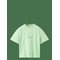 MANGO Printed Cotton-Blend T-Shirt - GREEN - 152 – kuva 1