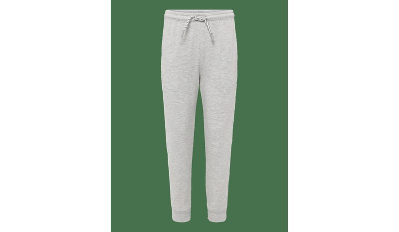 MANGO Cotton Jogger-Style Trousers - MEDIUM GREY - 98 – kuva 1/2