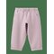 MANGO Cotton Drawstring Joggers - LT-PASTEL PURPLE - 98 – kuva 1