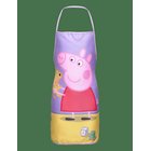 PEPPA PIG Kids Apron + Hat - Peppa Pig Pep 1005 - MULTI COLOURED - One Size
