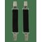 NAME IT Nmnmips Mitten Clips 3Fo - BLACK - One Size – kuva 1