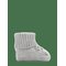 MANGO Knitted Booties With Bow - MEDIUM GREY - One Size – kuva 1