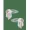 MIMI & LULA 2 Clic Clacs - Large Rainy Cloud - MULTI - One Size – kuva 1
