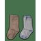MANGO 2 Pack Ribbed Socks - LT-PASTEL BLUE - 94 – kuva 1