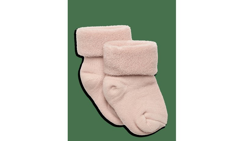 MP DENMARK Wool Baby Socks - ROSE DUST - 15/16 – kuva 1/2