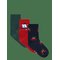 MINYMO 3-Pack Socks - PARISIAN NIGHT - 35\38 – kuva 1