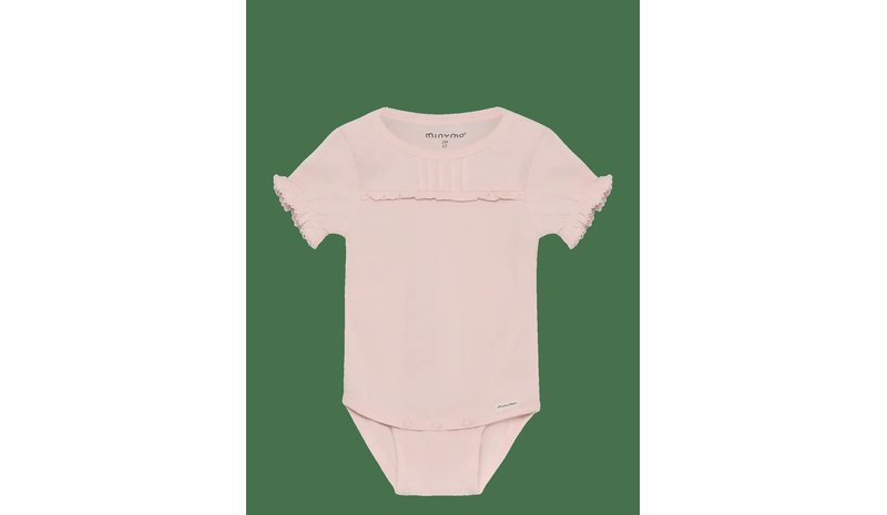 MINYMO Body Ss - PEACH BLUSH - 92 – kuva 1/2