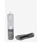 ENDURANCE Jump Rope Light Thin Grip - FROST GRAY - One Size