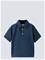 MANGO Textured Cotton Shirt - NAVY - 104 – kuva 1