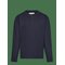 MANGO Buttoned Cotton T-Shirt - NAVY - 5-6 – kuva 1