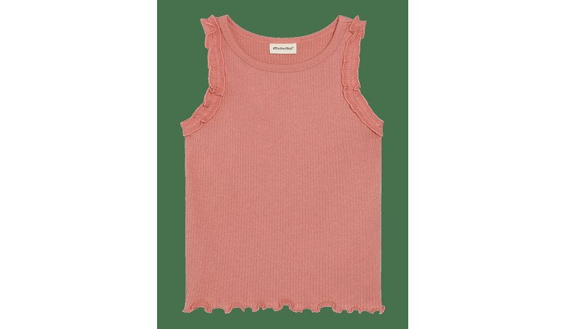 MINYMO Top Ns Rib - ROSETTE - 92 – kuva 1/2