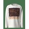 NAME IT Nkmvictor Ls Nreg Top - CLOUD DANCER - 134-140 – kuva 1