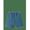 MANGO Cotton Shorts With Drawstring - MEDIUM BLUE - 128 – kuva 1
