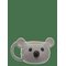 PUCKATOR Huddle Penguin Ceramic Shaped Handle Mug - GREY - One Size – kuva 2