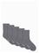 MINYMO Ankle Sock -Solid (5-Pack) - BLAU GRAY - 31\34 – kuva 1