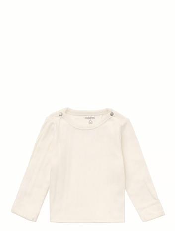 NOPPIES Tee Ls - EGRET - 62 – kuva 1/2