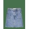 MANGO Denim Short Skirt - OPEN BLUE - 128 – kuva 1