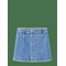 MANGO Denim Short Skirt - OPEN BLUE - 128 – kuva 2