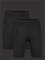 NAME IT Nkfvivian 2P Solid Short Legging Noos - BLACK - 134-140 – kuva 2