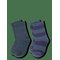MANGO 2 Pack Ribbed Socks - TURQUOISE - AQUA - 35-38 – kuva 1