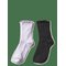 MANGO 2 Pack Ribbed Socks - LT-PASTEL PURPLE - 35-38 – kuva 1
