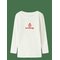 NAME IT Nmfnatasja Slim Ls Top - CLOUD DANCER - 98 – kuva 1