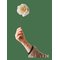 STUDIO ABOUT Paper Flower - GREY - L:42 cm – kuva 1