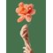 STUDIO ABOUT Paper Flower - PEACH - L:48 cm – kuva 1