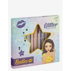 SENSE Gelpennor Med Glitter 12P - MULTI COLOUR - One Size