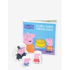 GURLI GRIS Peppa Pig - Happy Birthday - MULTIPLE COLOR - DANISH
