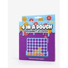 GIFT REPUBLIC Four In A Dough - BLUE - One Size